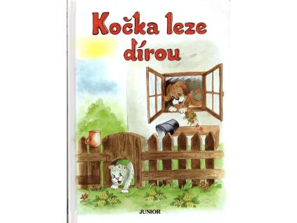 Kočka leze dírou (Stav Nová - lehce poškozená)
