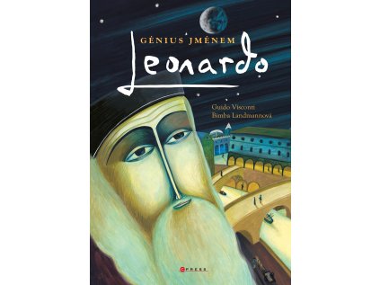 Génius jménem Leonardo (Stav Nová - lehce poškozená)
