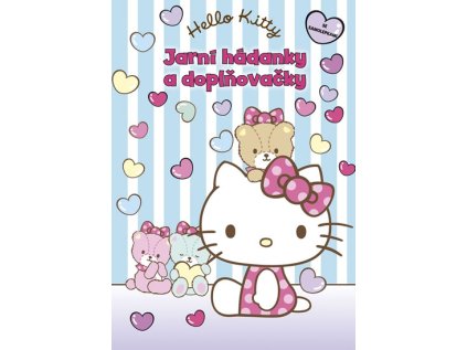 Hello Kitty Jarní hádanky a doplňovačky (Stav Nová)