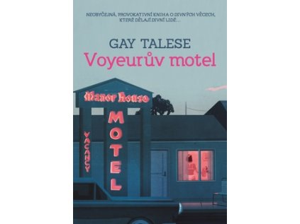 Voyeurův motel (Stav Nová - lehce poškozená)