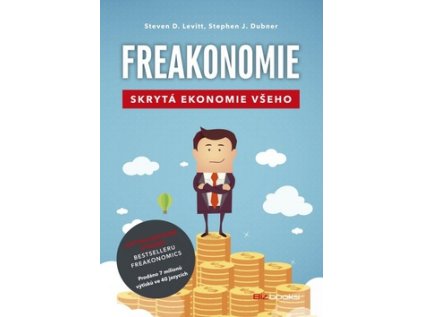 Freakonomie (Stav Nová - lehce poškozená)
