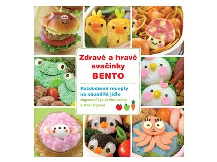 Zdravé a hravé svačinky BENTO (Stav Nová - lehce poškozená)