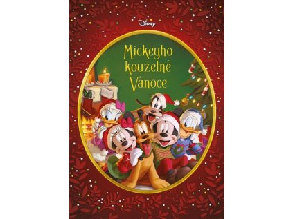 Disney Mickeyho kouzelné Vánoce (Stav Nová - lehce poškozená)