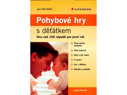 Pohybové hry s děťátkem (Stav Použité zboží - Běžné opotřebení)