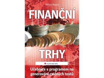 Finanční trhy - Učebnice s programem na generování cvičných testů (Stav Použité zboží - Běžné opotřebení)