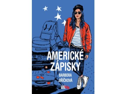Americké zápisky (Stav Nová - lehce poškozená)