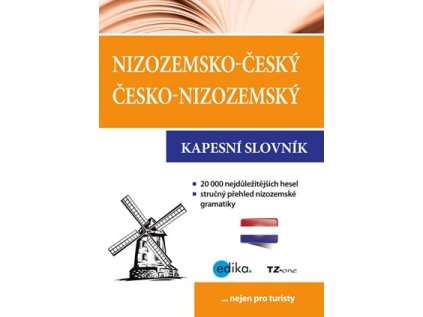 Nizozemsko-český česko-nizozemský kapesní slovník (Stav Nová - lehce poškozená)