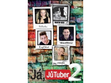 Já, JůTuber 2 (Stav Nová - lehce poškozená)