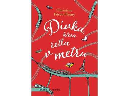 Dívka, která četla v metru (Stav Nová - lehce poškozená)