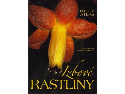 Izbové rastliny Ottov atlas (Stav Nová - lehce poškozená)