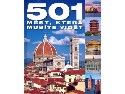 501 měst, která musíte vidět (Stav Nová - lehce poškozená)