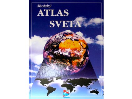 Školský atlas sveta (Stav Nová - lehce poškozená)