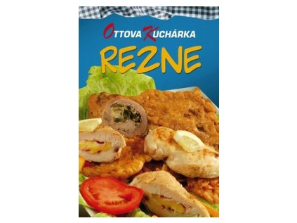 Ottova kuchárka Rezne (Stav Nová - lehce poškozená)