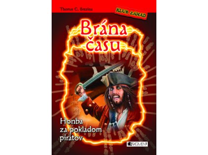 Brána času Honba za pokladom pirátov (Stav Nová - lehce poškozená)