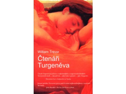 Čtenáři Turgeněva (Stav Nová - lehce poškozená)