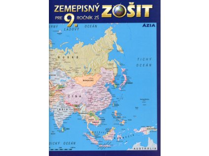 Zemepisný zošit pre 9. ročník ZŠ (Stav Nová - lehce poškozená)