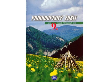 Prírodopisný zošit pre 9. ročník základných škôl (Stav Nová - lehce poškozená)