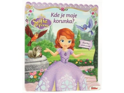 Sofie první Kde je moje korunka? (Stav Nová - lehce poškozená)