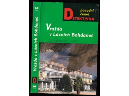 Vražda v lázních Bohdaneč (Stav Použité zboží - Běžné opotřebení)