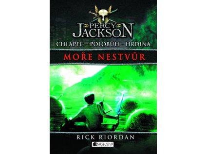 Percy Jackson Moře nestvůr (Stav Použité zboží - Běžné opotřebení)