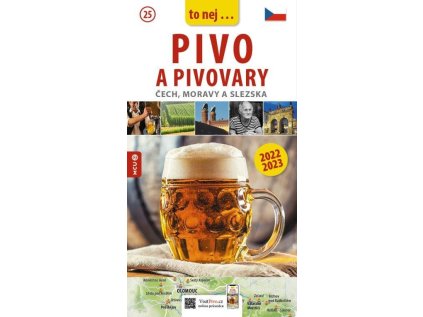 Pivo a pivovary Čech, Moravy a Slezska - kapesní průvodce/česky (Stav Použité zboží - Jako nová)