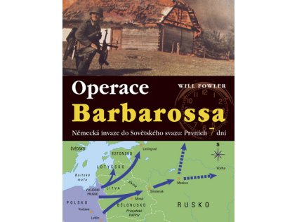 Operace Barbarossa (Stav Použité zboží - Jako nová)