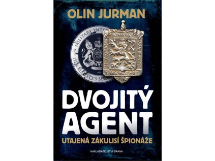 Dvojitý agent - Utajená zákulisí špionáže (Stav Použité zboží - Běžné opotřebení)