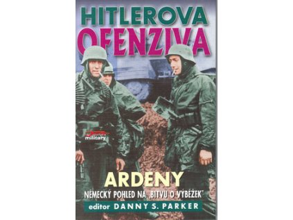 Hitlerova ofenzíva - Ardeny (Stav Použité zboží - Běžné opotřebení)