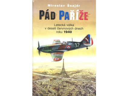 Pád Paříže - letecká válka (Stav Použité zboží - Běžné opotřebení)