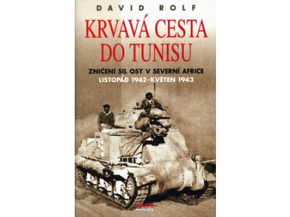 Krvavá cesta do Tunisu (Stav Použité zboží - Běžné opotřebení)