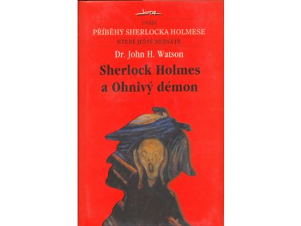 Sherlock Holmes a Ohnivý démon (Stav Použité zboží - Jako nová)