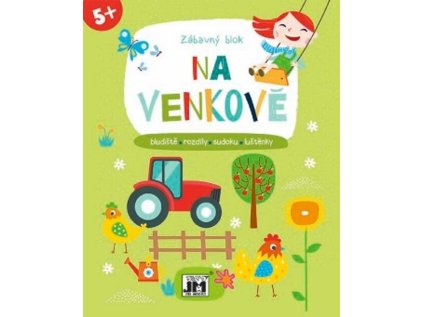 Zábavný blok - Na venkově (Stav Nová)