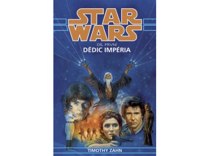 STAR WARS Dědic Impéria (Stav Použité zboží - Běžné opotřebení)