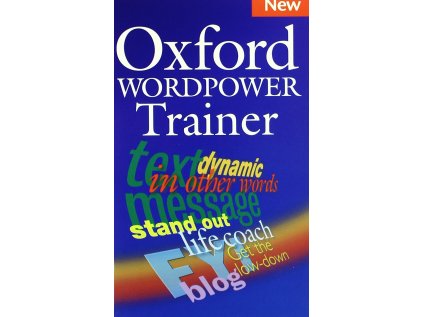 Oxford Wordpower Trainer (Stav Nová - lehce poškozená)