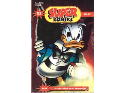 Super komiks 15. díl (Stav Nová)