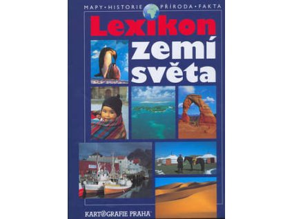 Lexikon zemí světa (Stav Nová - lehce poškozená)