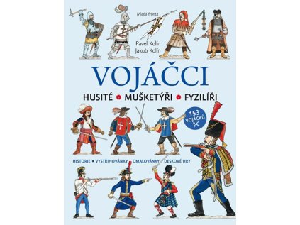 Vojáčci - Husité * Mušketýři * Fyzilíři (Stav Nová)