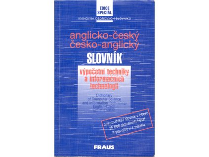Anglicko-český,česko-anglický slovník (Stav Použité zboží - běžné opotřebení)