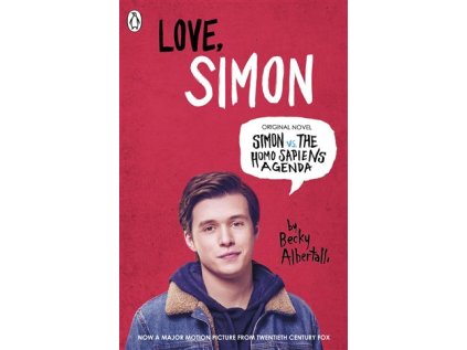 Love Simon - Becky Albertalli (Stav Použité zboží, jako nová)