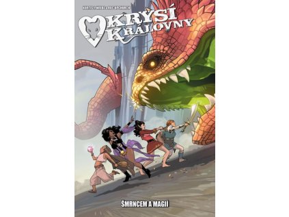 Krysí královny 1 - Šmrncem a magií (Stav Použité zboží - jako nová)