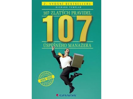107 zlatých pravidel úspěšného manažera - 2. vydání (Stav Použité zboží - běžné opotřebení)