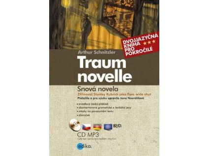 Traumnovelle Snová novela (Stav Použité zboží - běžné opotřebení)