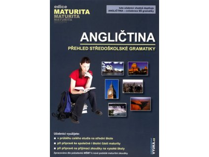 Angličtina – Přehled středoškolské gramatiky (Stav Použité zboží - běžné opotřebení)