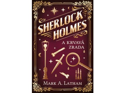 Sherlock Holmes a krvavá zrada (Stav Použité zboží - jako nová)