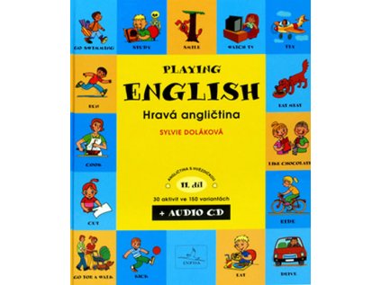Hravá angličtina - Playing English - 2. díl - kniha + CD (Stav Použité zboží - běžné opotřebení)