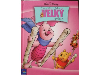 Prasátko a jeho Velký příběh (Stav Použité zboží - jako nová)