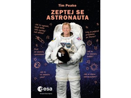 Zeptej se astronauta (Stav Použité zboží - Běžné opotřebení)