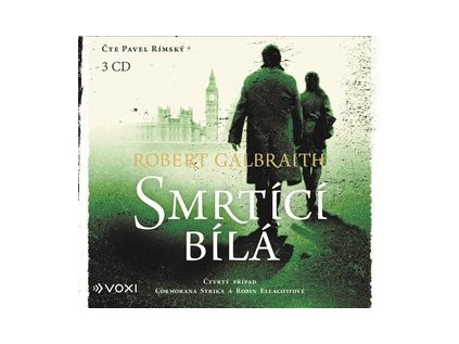 Smrtící bílá (audiokniha) (Stav Nová - lehce poškozená)