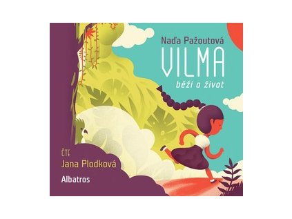 Vilma běží o život (audiokniha) (Stav Nová - lehce poškozená)