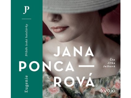 Eugenie (audiokniha) (Stav Nová - lehce poškozená)